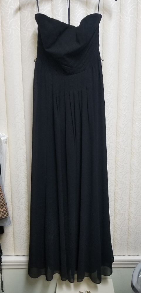 Ralph Lauren Black evening dress